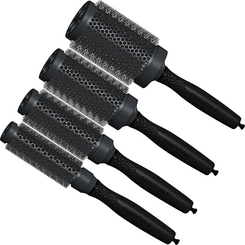 Olivia Garden Essentials Thermal Brush Collection