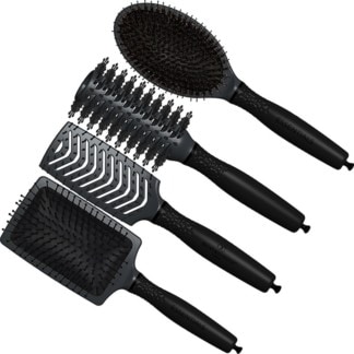 Olivia Garden Essentials Styling Brush Collection