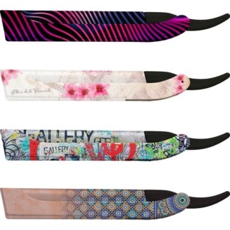 Jaguar JT1M Big City Razor Stainless Steel Folding Handle with 10 Blades