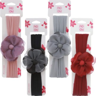 Headband with Flower Centre