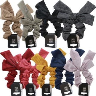 Hair Scrunchie with Bow