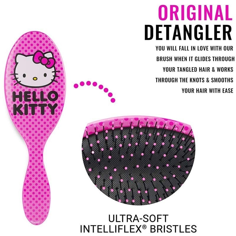 WetBrush Original Detangler Limited Edition Hello Kitty Display: 9 Brushes - Image 5
