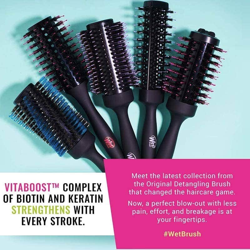 WetBrush Volume & Body Round Brush for Fine/Medium Hair - Image 4