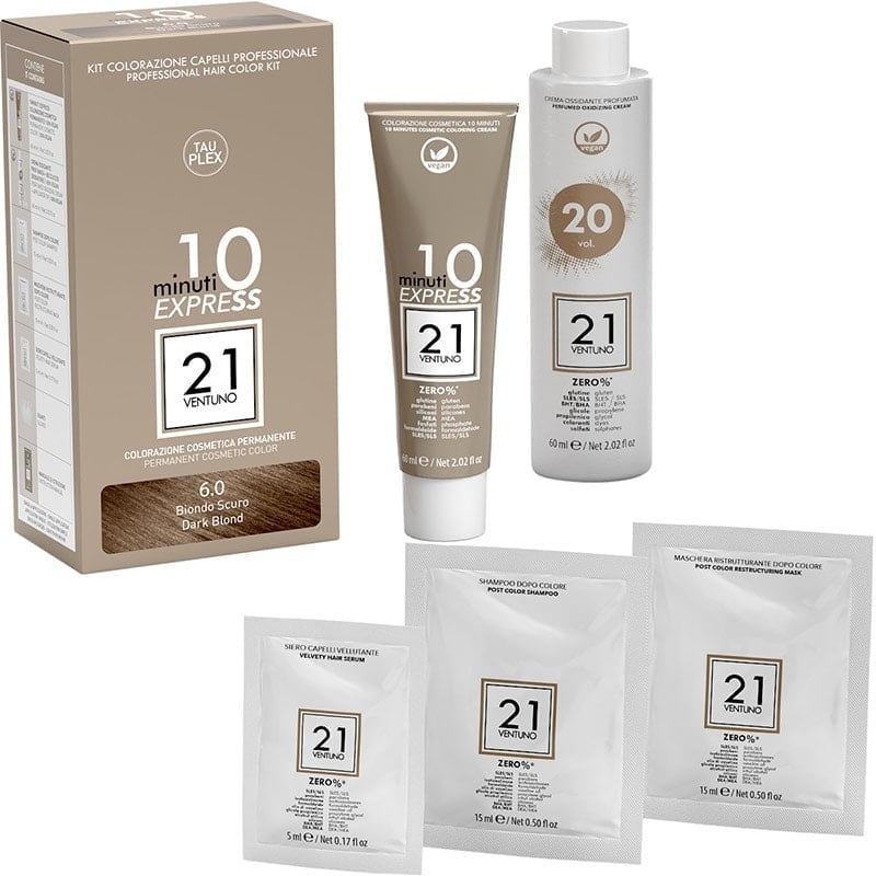 21 VENTUNO 10minuti Express Colour Kit, 60ml