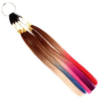 hair-x-tend Ombre 100% Human Hair Base Colour #6 Light Blonde, 10/Pack