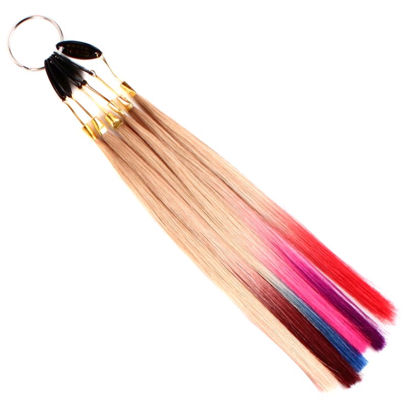 hair-x-tend Ombre 100% Human Hair Base Colour #16 Superlight Pearl Blonde, 10/Pack