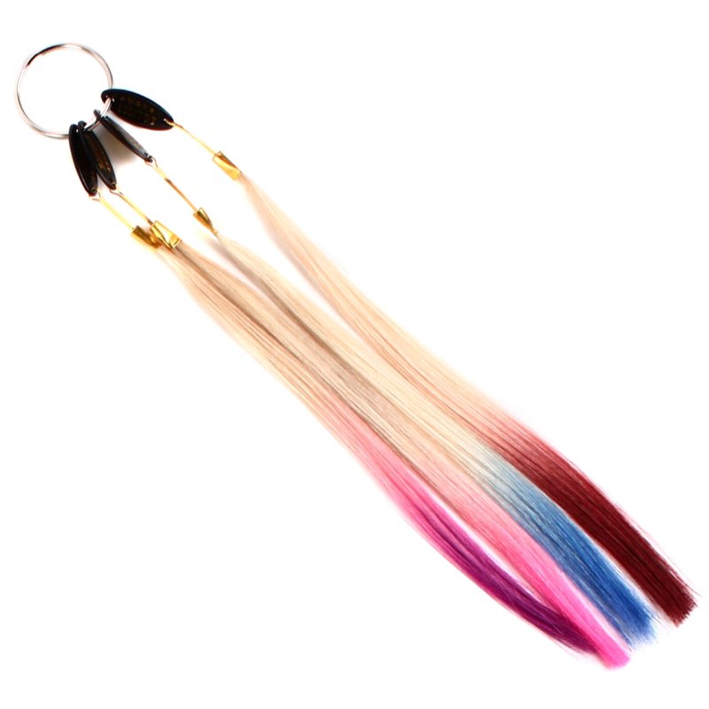 hair-x-tend Ombre 100% Human Hair Base Colour #600 Extreme Blonde, 10/Pack