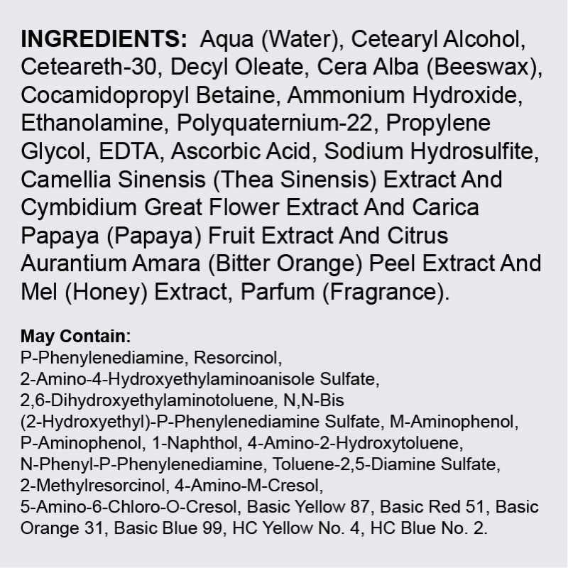 CDC Professional Hair Colour - Corrective Agents, 100ml - Image 2