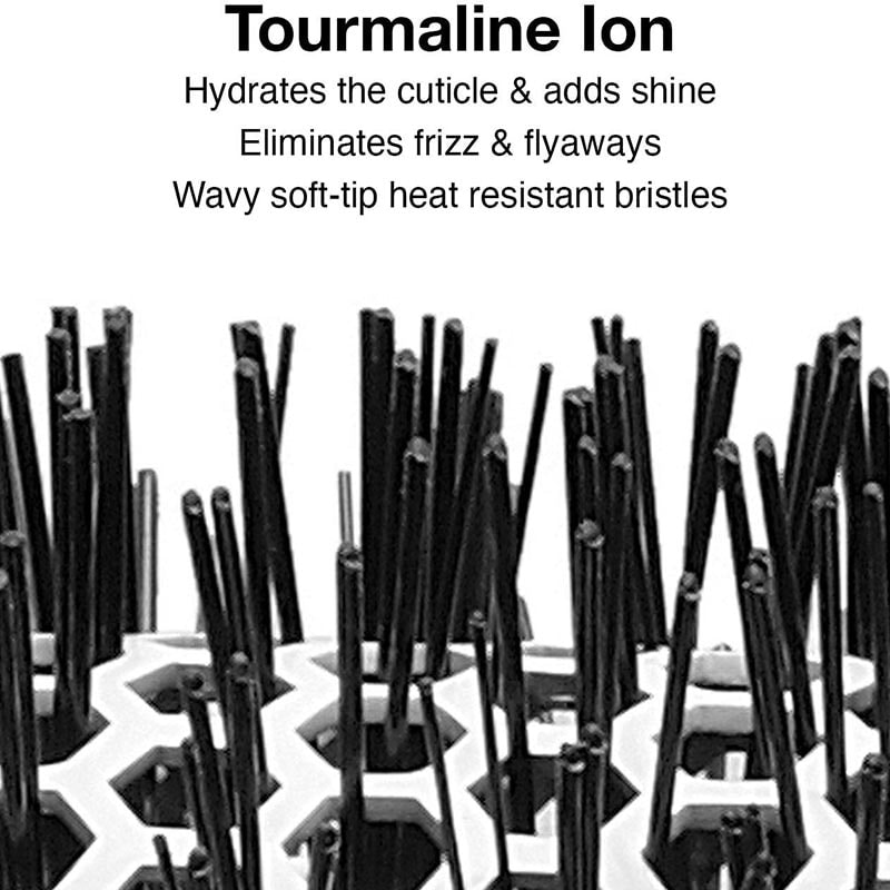 Olivia Garden Ceramic + Ion Thermal Haute Tropix Brush Set: 5 Brushes - Image 6