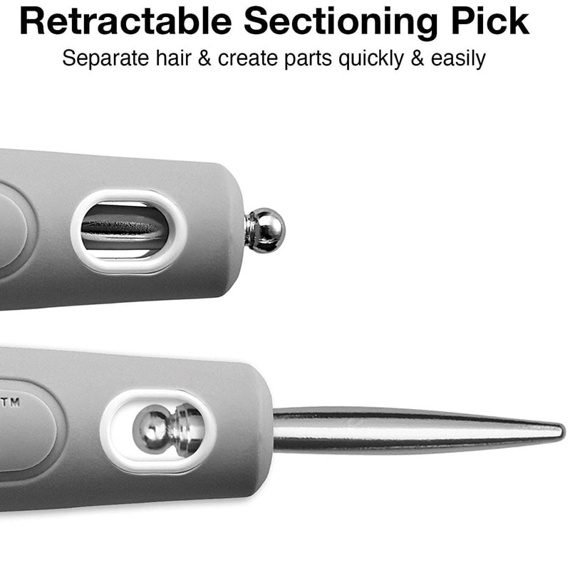 Olivia Garden Ceramic + Ion Thermal Haute Tropix Brush Set: 5 Brushes - Image 9