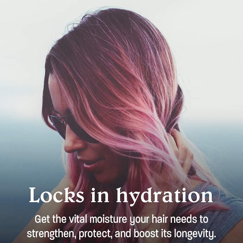 Malibu C Hydrate Color Wellness Conditioner, 266ml - Image 3