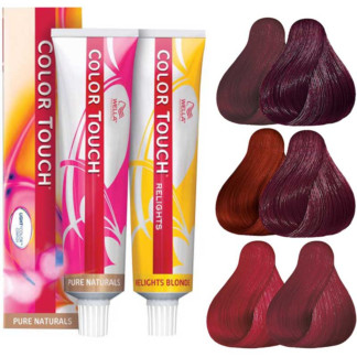 Wella Color Touch Professional Hair Colour Intensive Reds, 60ml
