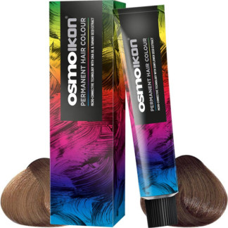 OSMO IKON Professional Hair Colour Natural Golden Ash, 100ml
