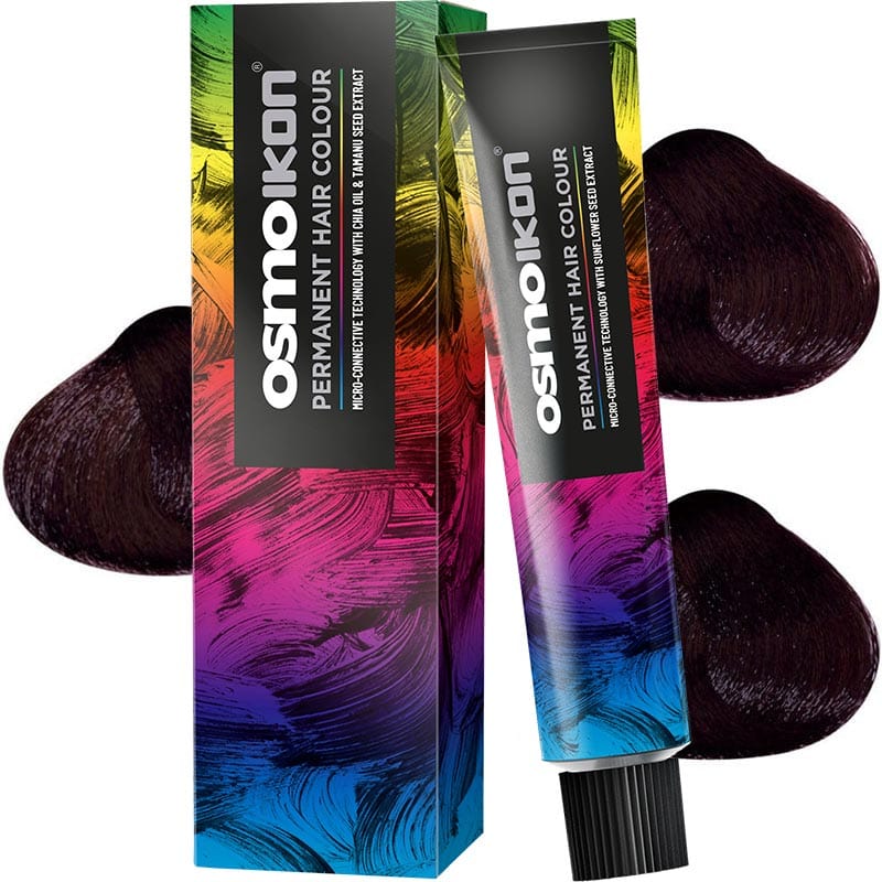 OSMO IKON Professional Hair Colour Mahogany, 100ml