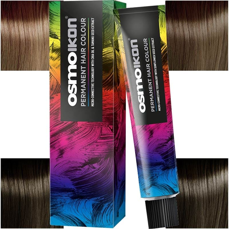 OSMO IKON Professional Hair Colour Intense Ash, 100ml