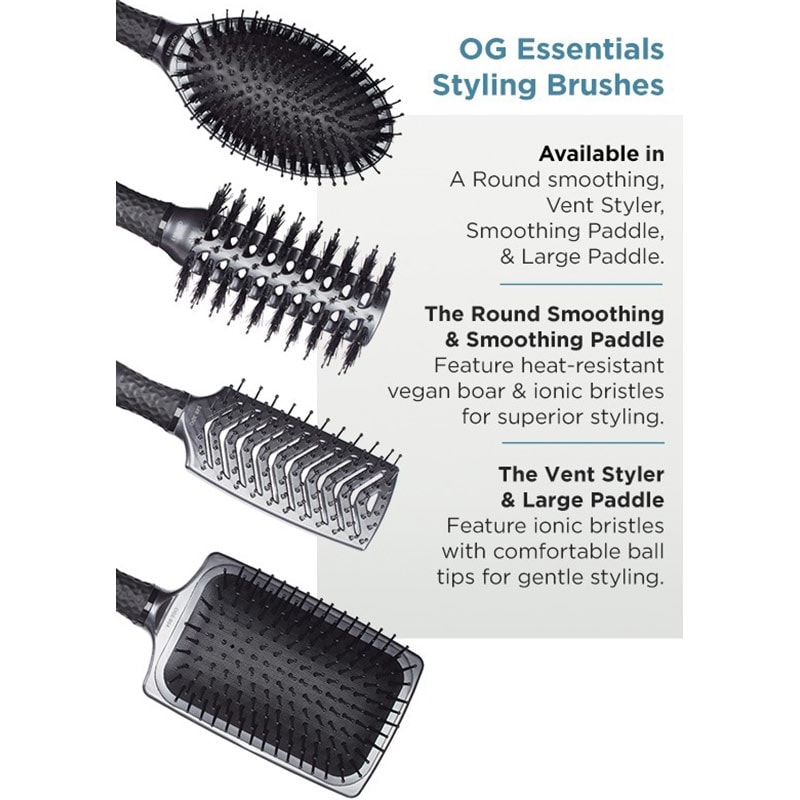 Olivia Garden Essentials Styling Brush Collection - Image 9