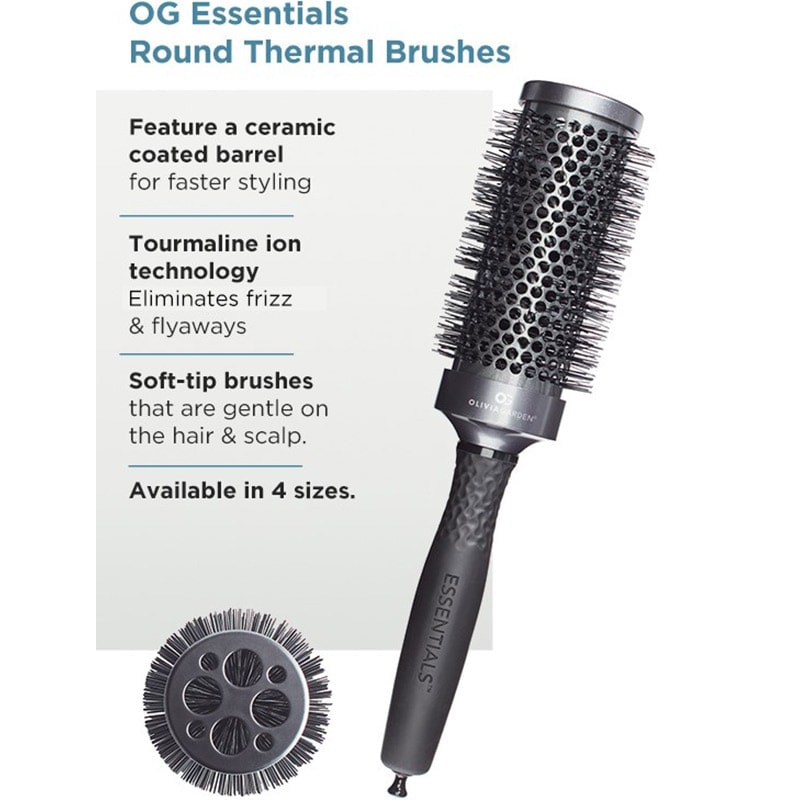 Olivia Garden Essentials Thermal Brush Collection - Image 7