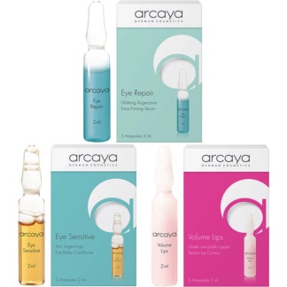 Arcaya Beauty Ampoules: Eyes & Lips, 2ml x 5/Pack
