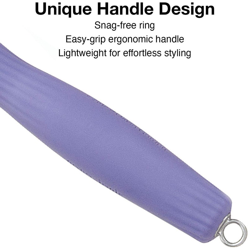 Olivia Garden FingerBrush Arctic Frost Brush Display: 9 Brushes & Stand - Image 5