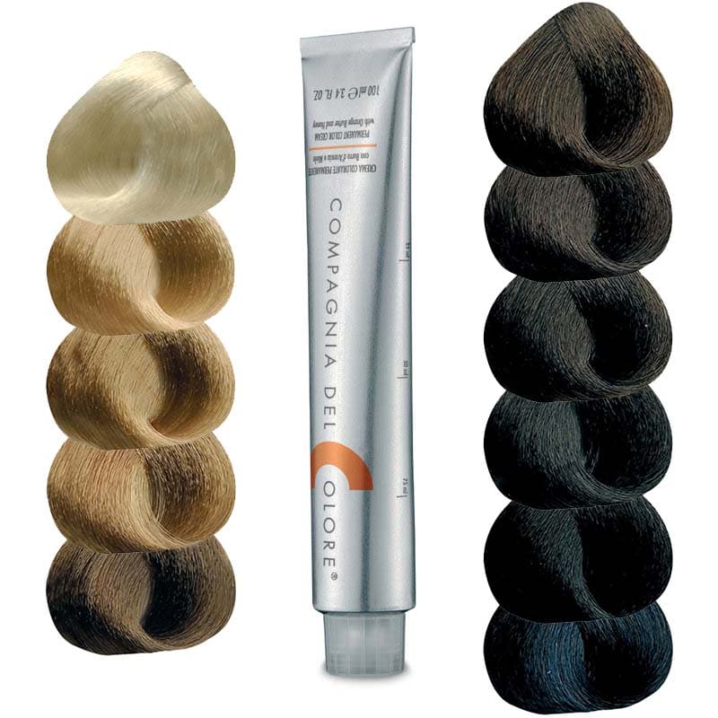 CDC Professional Hair Colour - Intense Naturals, Levels 1-10, 100ml