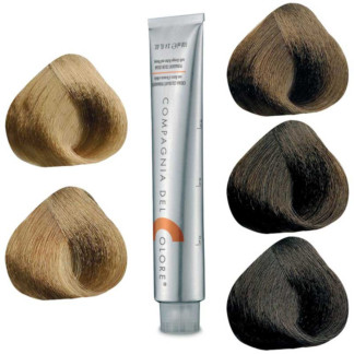 CDC Professional Hair Colour - Extra Intense Naturals, Levels 4.000-8.000, 100ml