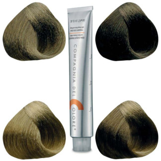 CDC Professional Hair Colour - Mat Naturals, Levels 6.11-9.11, 100ml