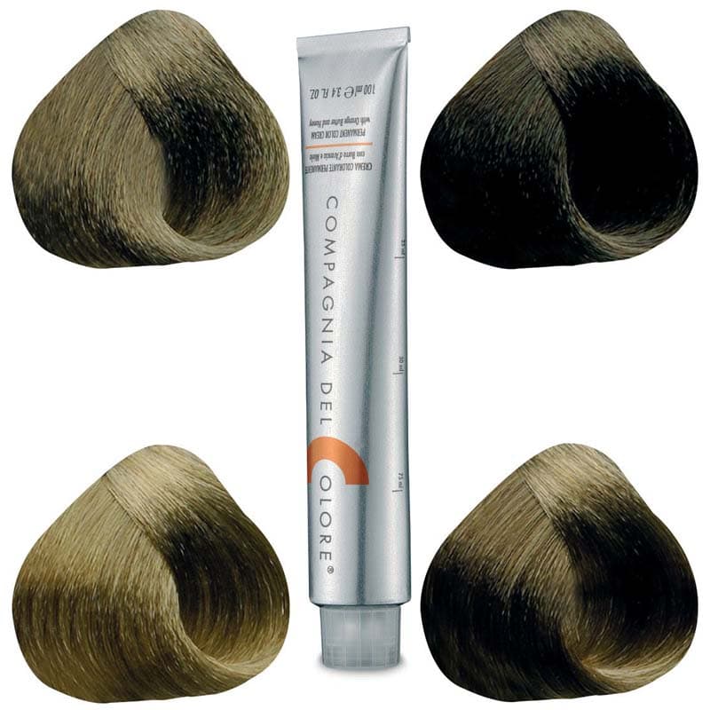 CDC Professional Hair Colour - Mat Naturals, Levels 6.11-9.11, 100ml