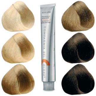 CDC Professional Hair Colour - Warm Naturals, Levels 5.03-10.03, 100ml