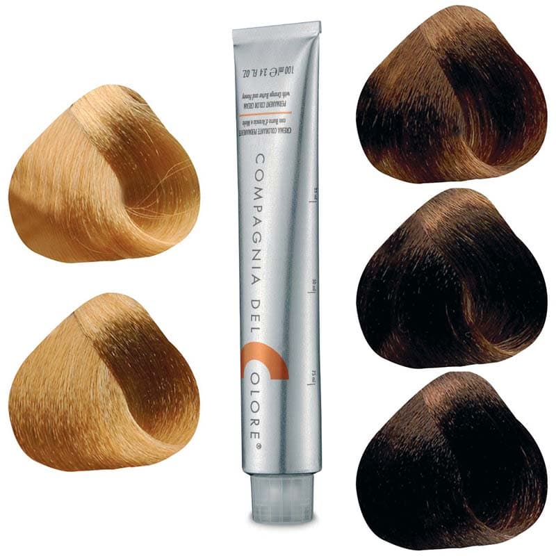 CDC Professional Hair Colour - Intense Golden, Levels 5.33-9.33, 100ml