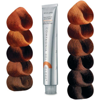 CDC Professional Hair Colour - Copper, Levels 4.4-9.4, 100ml