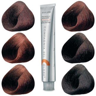 CDC Professional Hair Colour - Mahogany, Levels 4.5-8.52, 100ml