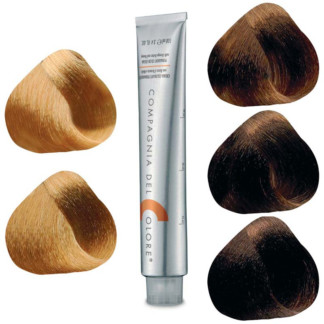 CDC Professional Hair Colour - Chocolate, Levels 4.35-8.35, 100ml