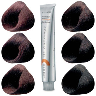 CDC Professional Hair Colour - Violet, Levels 2.2-7.2, 100ml