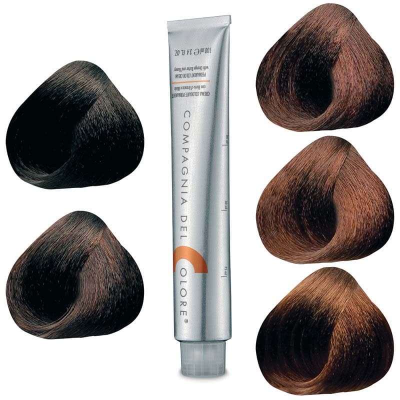 CDC Professional Hair Colour - Tobacco, Levels 4.23-8.23, 100ml