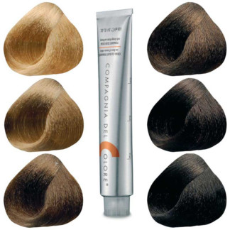 CDC Professional Hair Colour - Hazelnut, Levels 4.73-9.73, 100ml