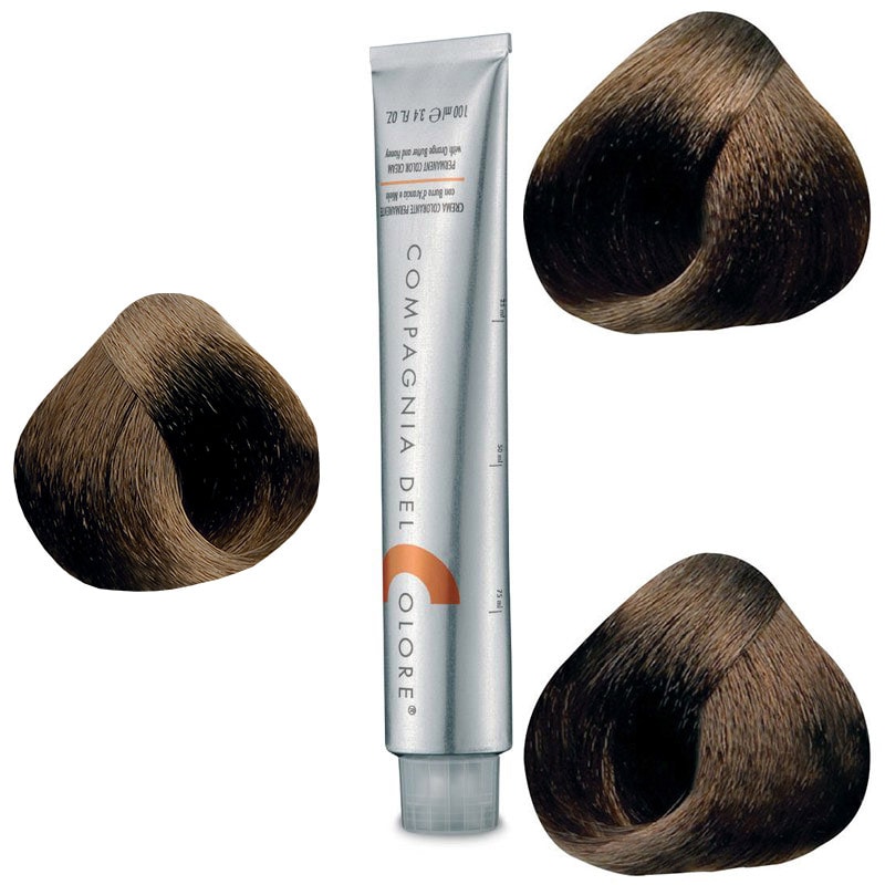 CDC Professional Hair Colour - Caramel, Levels 5.8-7.8, 100ml