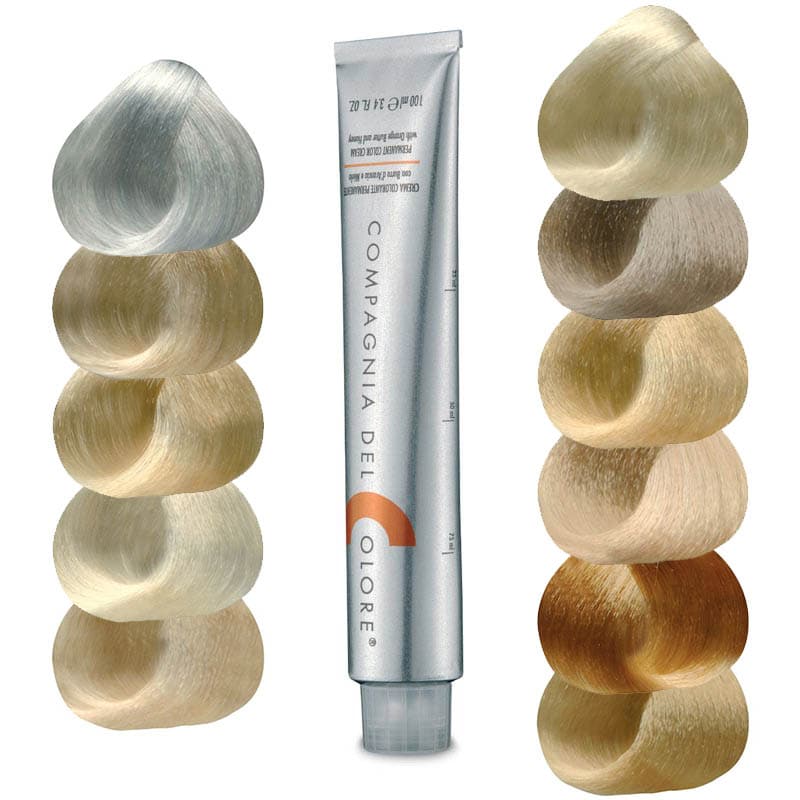 CDC Professional Hair Colour - Superlighteners, Levels 10.0-12.13, 100ml