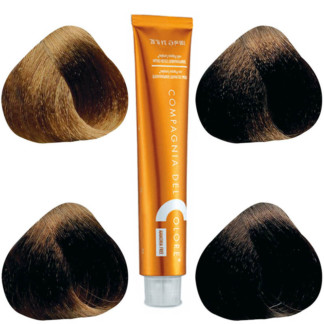 CDC Professional Hair Colour Ammonia Free - Golden, Levels 5.3-8.3, 100ml