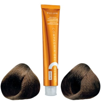 CDC Professional Hair Colour Ammonia Free - Caramel, Levels 6.8-7.8, 100ml