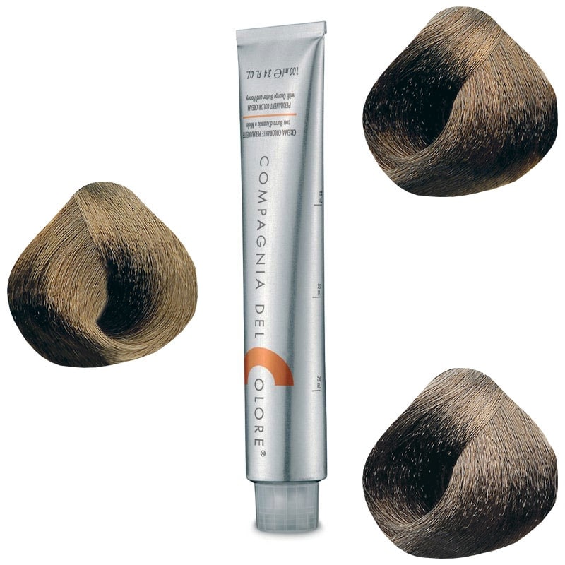 CDC Professional Hair Colour - Mat, Levels 6.7-8.7, 100ml