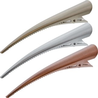 Sectioning Clip, Metallic