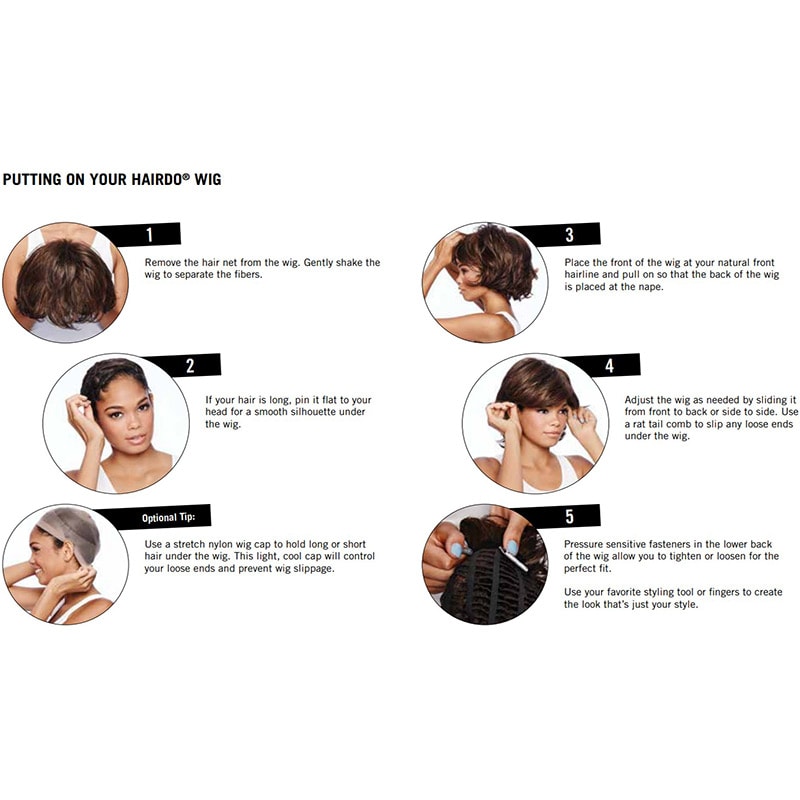 HairUWear Hairdo Wig Fantasy - Whiteout (Rooted, Platinum) - Image 7