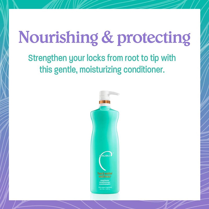 Malibu C Hard Water Wellness Conditioner, 266ml - Image 2