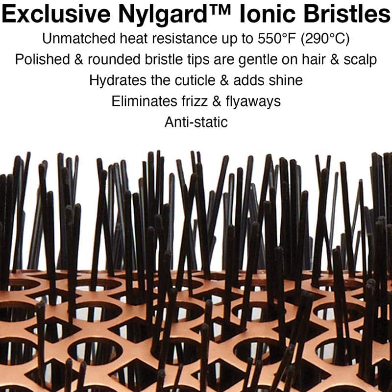 Olivia Garden HeatPro Ceramic + Ion Orchid Speed XL Long Barrel Brush Display: 12 Brushes & Stand - Image 4