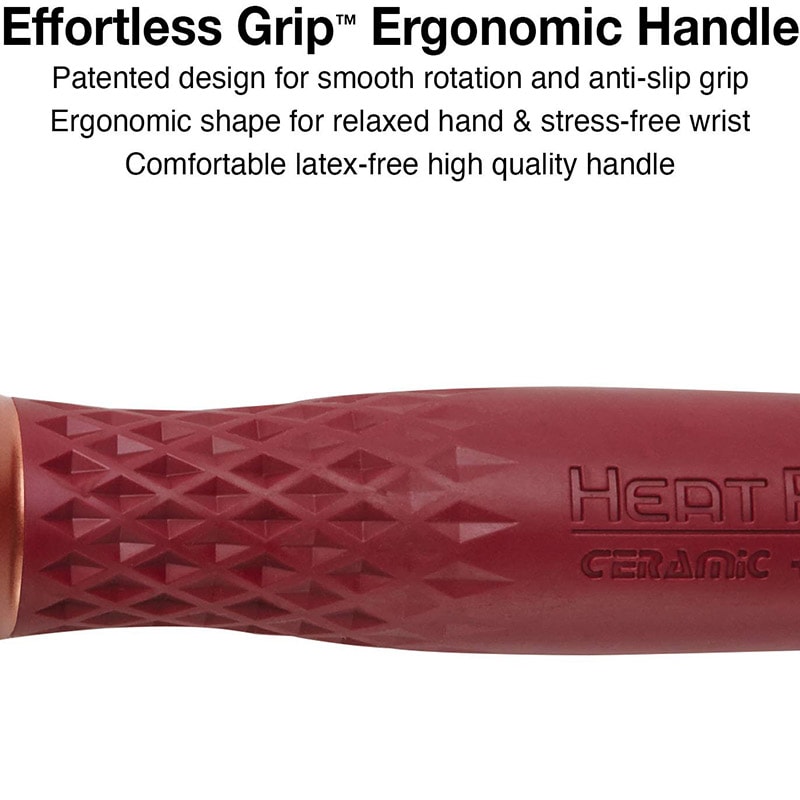 Olivia Garden HeatPro Ceramic + Ion Orchid Speed XL Long Barrel Brush Display: 12 Brushes & Stand - Image 5