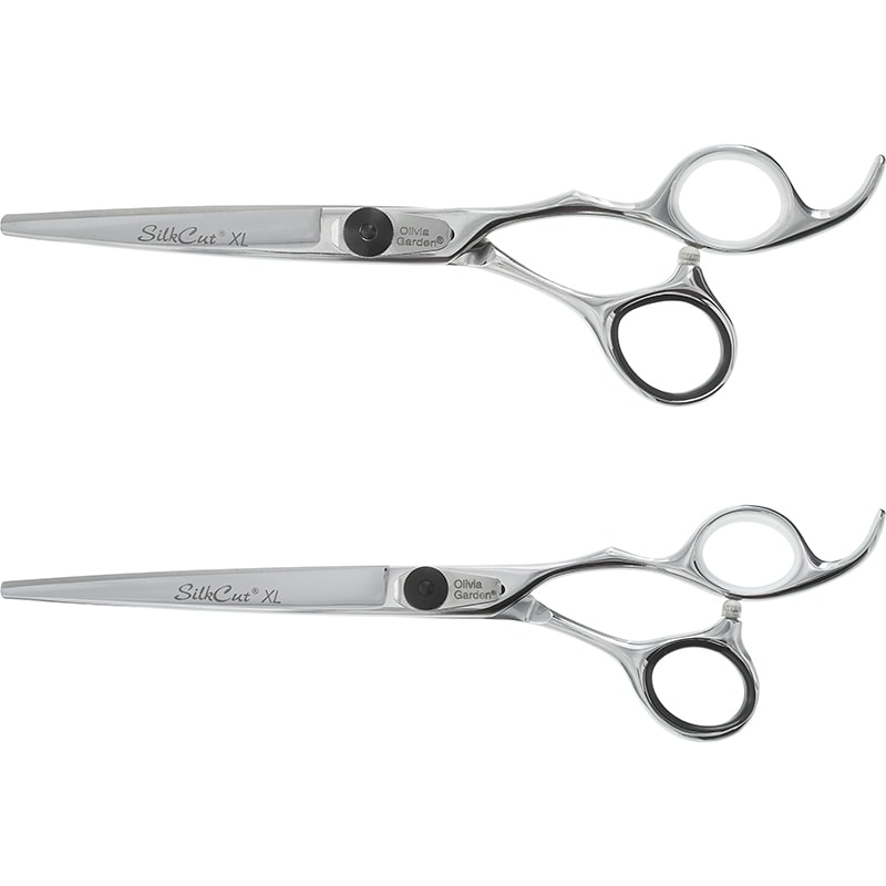 Olivia Garden SilkCut XL Barber Offset Scissor