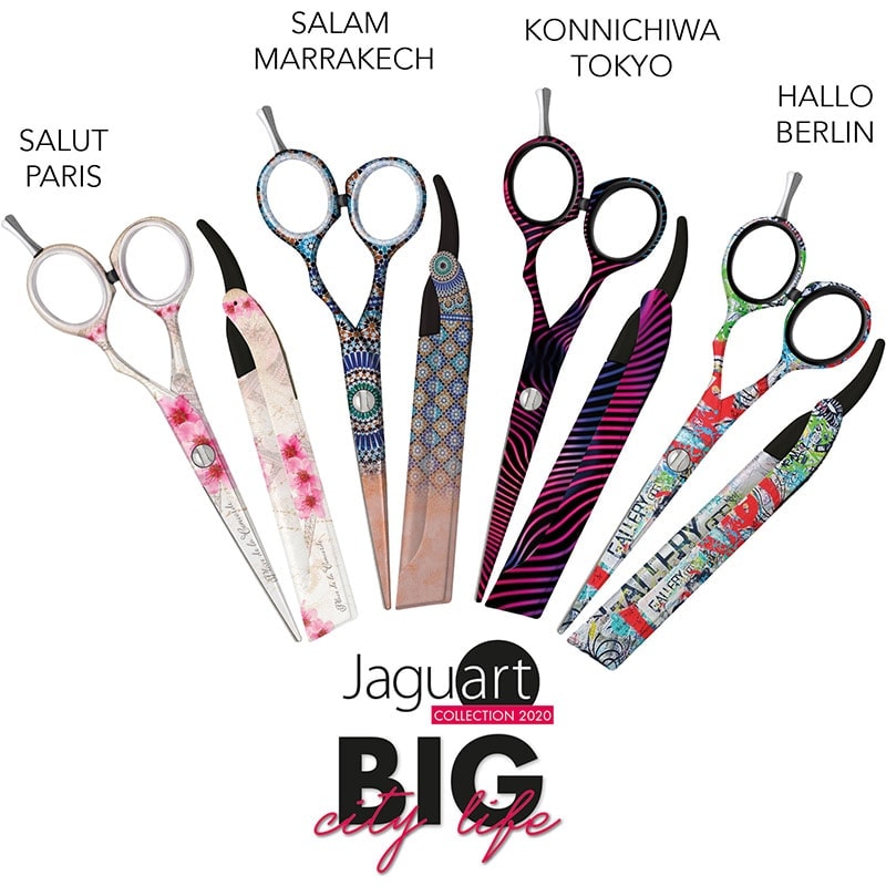 Jaguar White Line Jagu-ART Big City Offset Scissor, 5.5 inch - Image 2