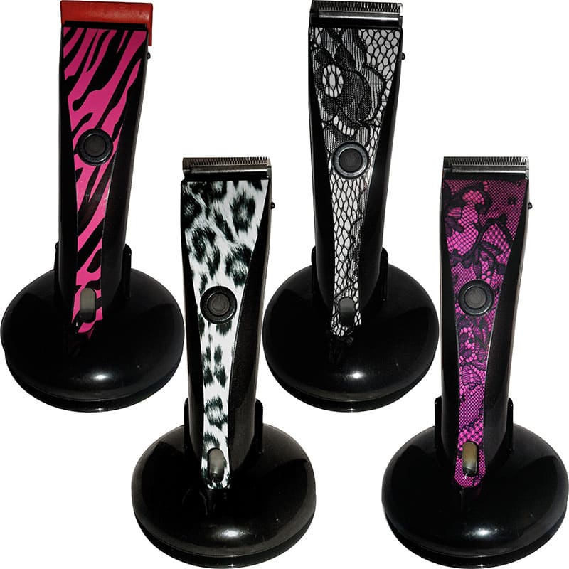 Wahl Bellina Clipper Stickers