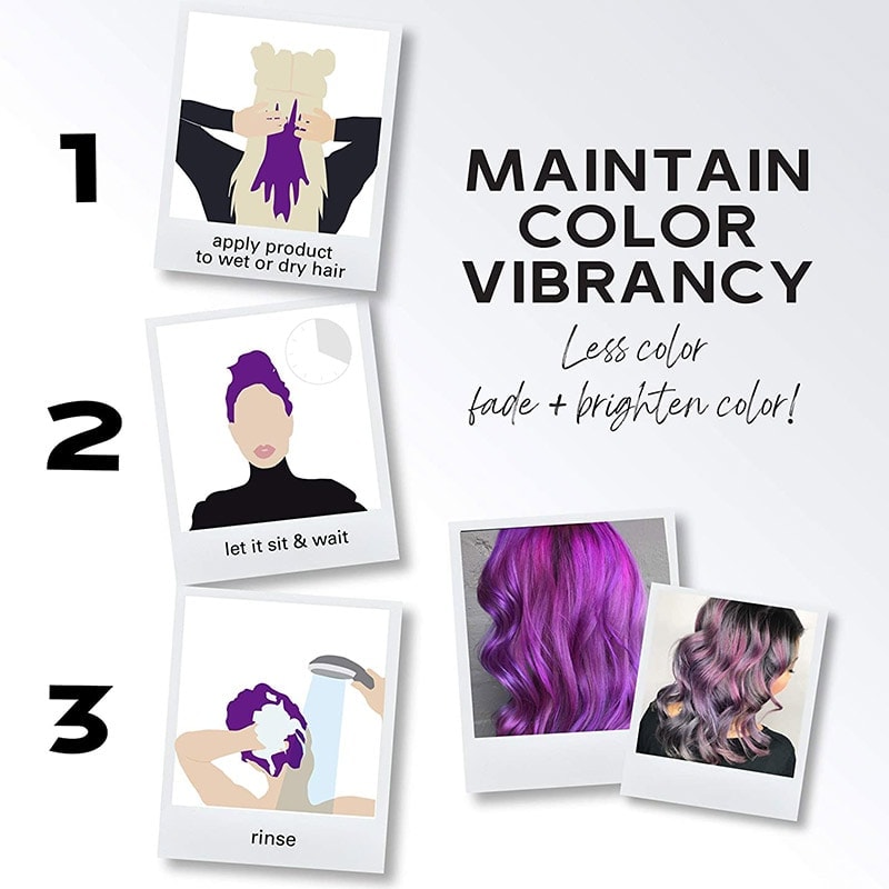 Kerachroma Vivid Color + Clenditioner, Emerald, 355ml - Image 10