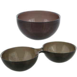 Tint Bowl Clear Black